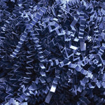 Navy Blue - Crinkle Cut Basket Shred - 10 lb Box