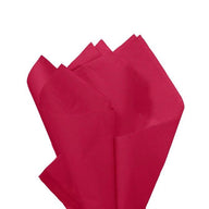 Deep Scarlet - Tissue - Ream - 20" x 30" - Quire Folded