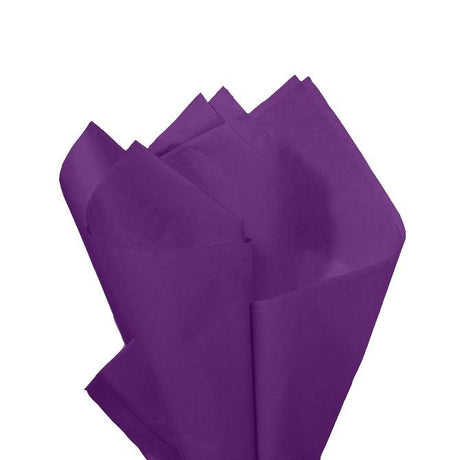 Purple - Tissue - Ream - 20" x 30" - Quire Folded