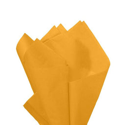 Tangerine - Tissue - Ream - 20" x 30" - Quire Folded
