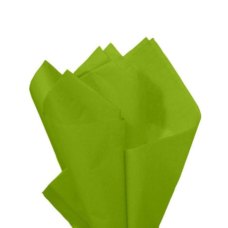 Oasis Green - Tissue - Ream - 20" x 30" - Quire Folded