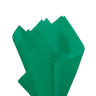 Dark Green - Tissue - Ream - 20" x 30" - Quire Folded