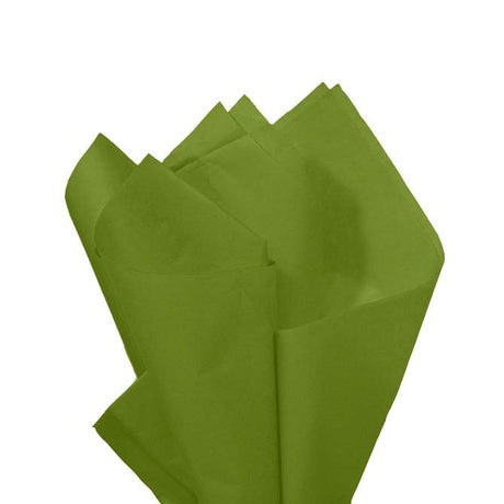 Tapestry Green - Tissue - Ream - 20" x 30" - Quire Folded