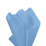 Cerulean - Tissue - Ream - 20" x 30" - Quire Folded