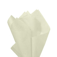 Creme - Tissue - Ream - 20" x 30" - Quire Folded