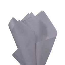 Shadow Gray - Tissue - Ream - 20" x 30" - Quire Folded