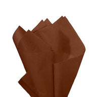 Raw Sienna - Tissue - Ream - 20" x 30" - Quire Folded