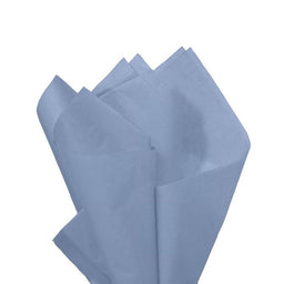 Antique Blue - Tissue - Ream - 20" x 30" - Quire Folded