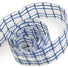 Light Navy / White - Novel Plaid Ribbon - 1-1/2" x 50 Yards