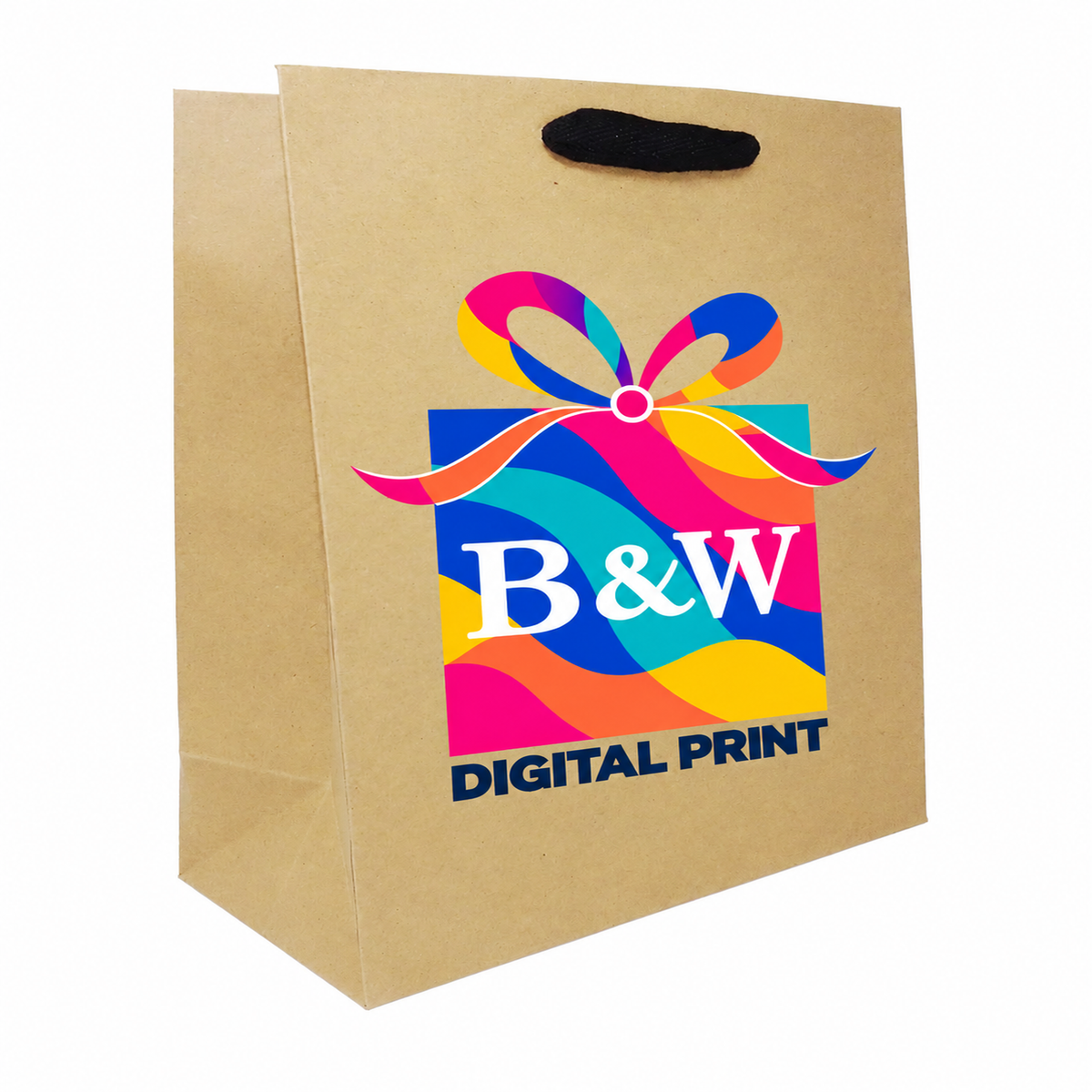 10 x 5 x 13" / Multi-Color Digital Print / Case/100