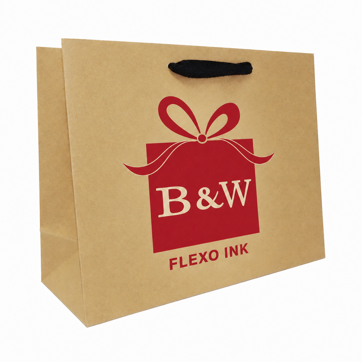 13 x 5 x 10" / 1 Color Flexo Print / Case/100