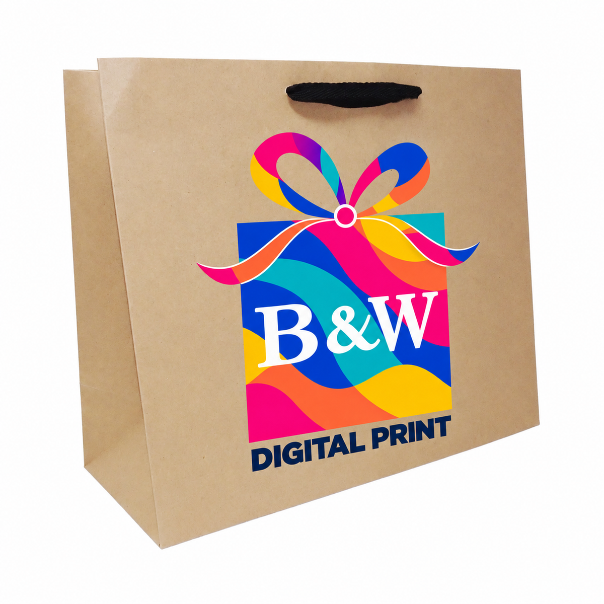 16 x 6 x 12" / Multi-Color Digital Print / Case/100