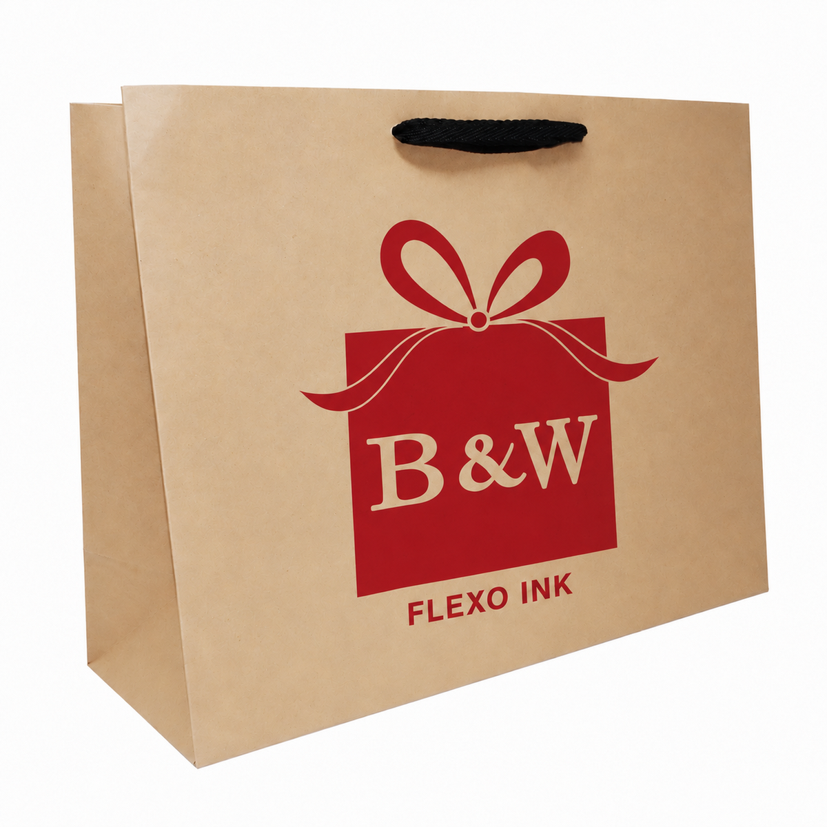 16 x 6 x 12" / 1 Color Flexo Print / Case/100