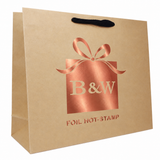 20 x 6 x 16" / 1 Color Foil Hot-Stamp / Case/50