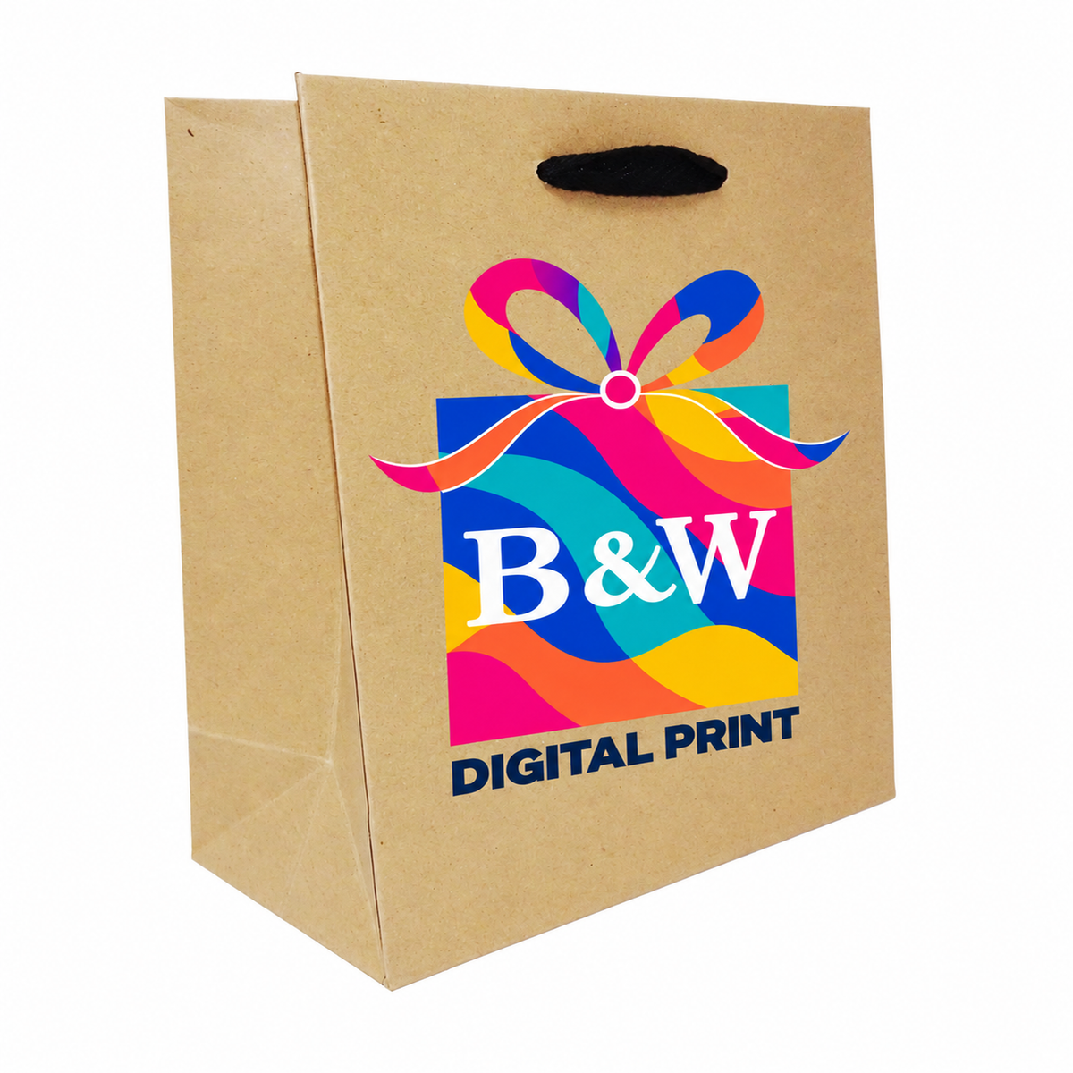 5.5 x 3.25 x 13" / Multi-Color Digital Print / Case/100