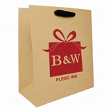 5.5 x 3.25 x 13" / 1 Color Flexo Print / Case/100
