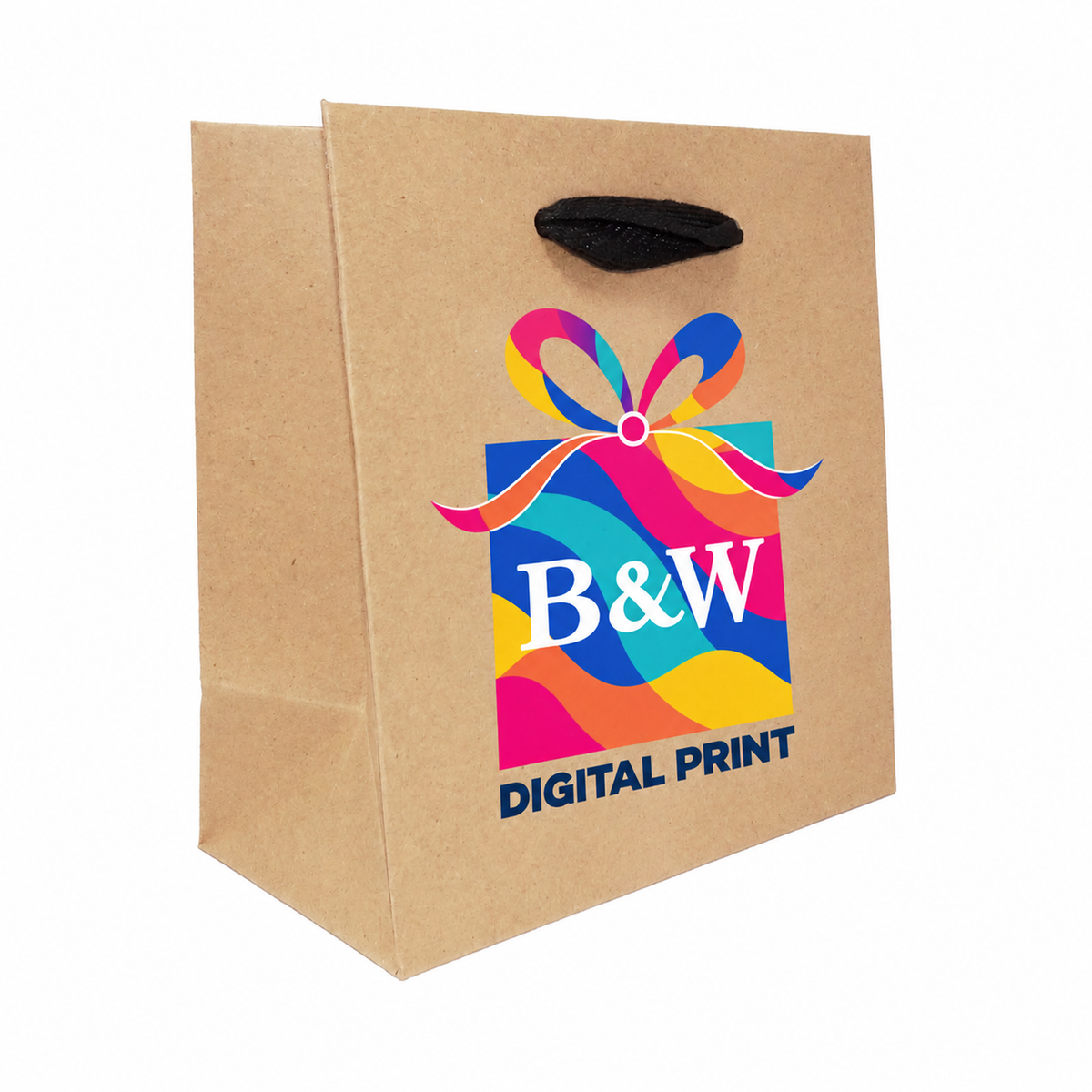 6.5 x 3.5 x 6.5" / Multi-Color Digital Print / Case/100