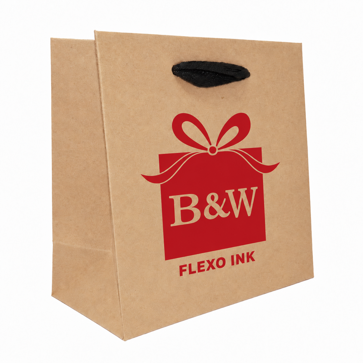 6.5 x 3.5 x 6.5" / 1 Color Flexo Print / Case/100