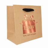 6.5 x 3.5 x 6.5" / 1 Color Foil Hot-Stamp / Case/100