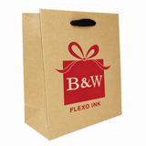 8 x 4 x 10" / 1 Color Flexo Print / Case/100