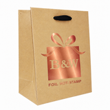 8 x 4 x 10" / 1 Color Foil Hot-Stamp / Case/100