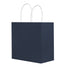 Nautical Navy Blue - Smooth Top Egde Shopping Bag - 10 x 5 x 10"