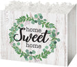 Farmhouse Home Sweet Home - Basket Box - 10-1/4 x 6 x 7-1/2"