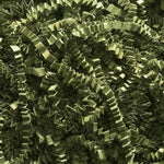 Olive Green - Crinkle Cut Basket Shred - 10 lb Box