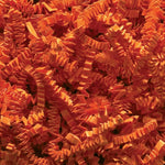 Orange - Crinkle Cut Basket Shred - 10 lb Box