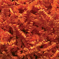 Orange - Crinkle Cut Basket Shred - 10 lb Box