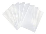 Open End Clear Bags Size 15x18 Poly Bags Packaging Supplies 100 Pack