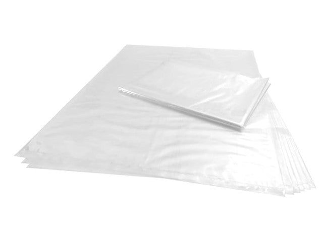 Open End Clear Bags Size 15x18 Poly Bags Packaging Supplies 100 Pack