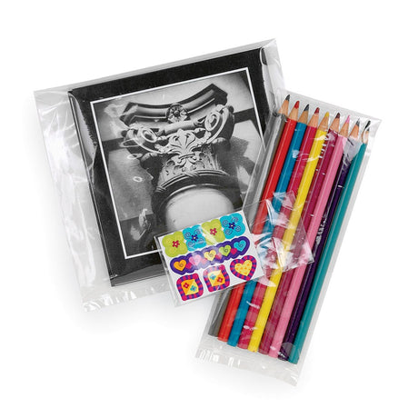 Clear - High Barrier Flat Poly Bags (1.4 Mil) - (1 lb) 5-3 /4 x 7-3/4" (1.4 Mil)