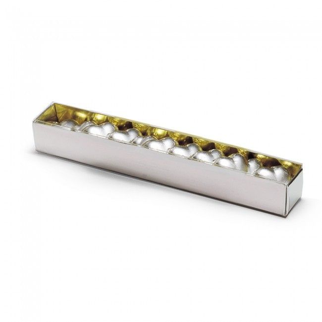 Silver/Gold - Reversible Sleeve Box - (6 Pc.) 9 x 1-1/8 x 1-1/4"