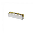 Silver/Gold - Reversible Sleeve Box - (4 Pc.) 4-3/4 x 1-1/8 x 1-1/4"