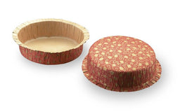 Leaf - Pie Pan - (6.1 oz) 3.5 Dia. x 1.0" H