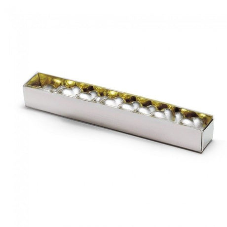 Silver/Gold - Reversible Sleeve Box - (6 Pc.) 9 x 1-1/8 x 1-1/4"