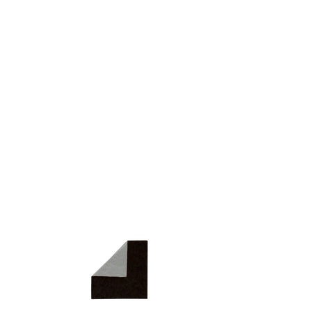 Brown/White - Candy Pad - (1/8 lb) 3-1/2 x 3-1/4"
