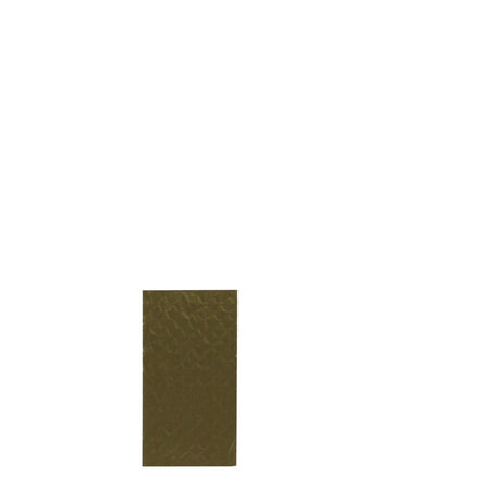 Gold - Candy Pad - (1/4 lb) 6-1/2 x 3-1/2"
