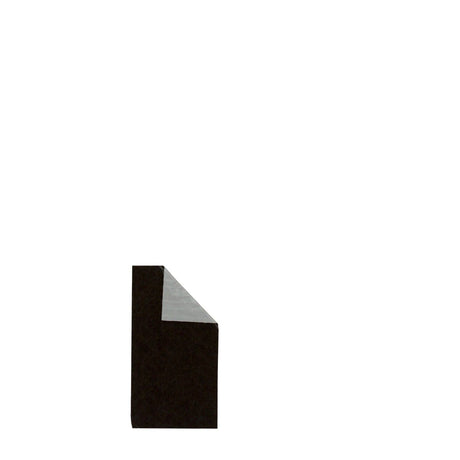Brown/White - Candy Pad - (1/4 lb) 6-1/2 x 3-1/2"