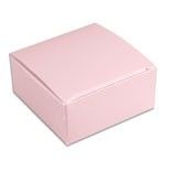 Pink - Maxi Truffle Candy Box - 2-1/2 x 2-1/2 x 1-1/8"
