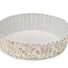 Brown Blossom - Ruffled Baking Cup - 3.9 Dia. x 1.2"
