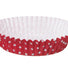 Red/White Dots - Ruffled Baking Cup - 3.9 Dia. x 1.2"