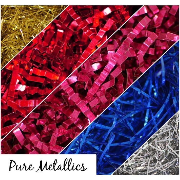 Pure Metallic Gift Shred Filler