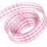 Light Pink - Party Plaid Ribbon - 1/4" x 100 Yards