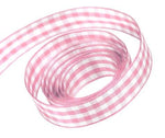 Light Pink - Party Plaid Ribbon - 1/4" x 100 Yards
