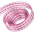 Hot Pink - Party Plaid Ribbon - 1/4" x 100 Yards