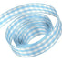 Light Blue - Party Plaid Ribbon - 1/4" x 100 Yards
