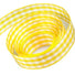 Daffodil - Party Plaid Ribbon - 1/4" x 100 Yards