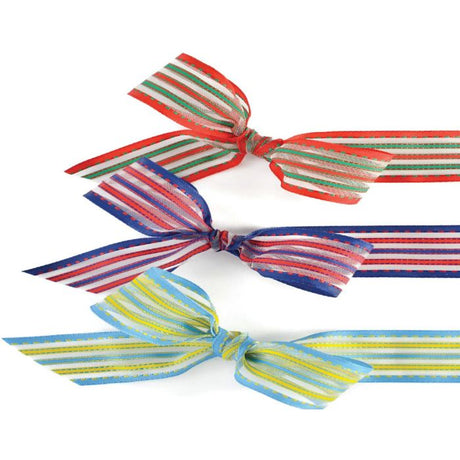 Party Stripes Ribbon